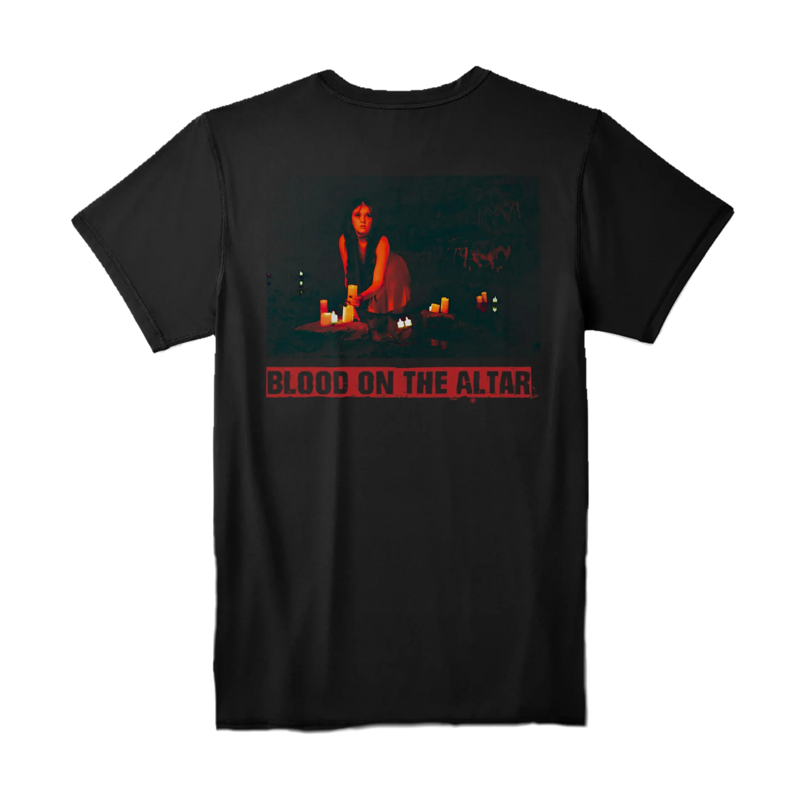 BLOOD ON THE ALTAR TEE