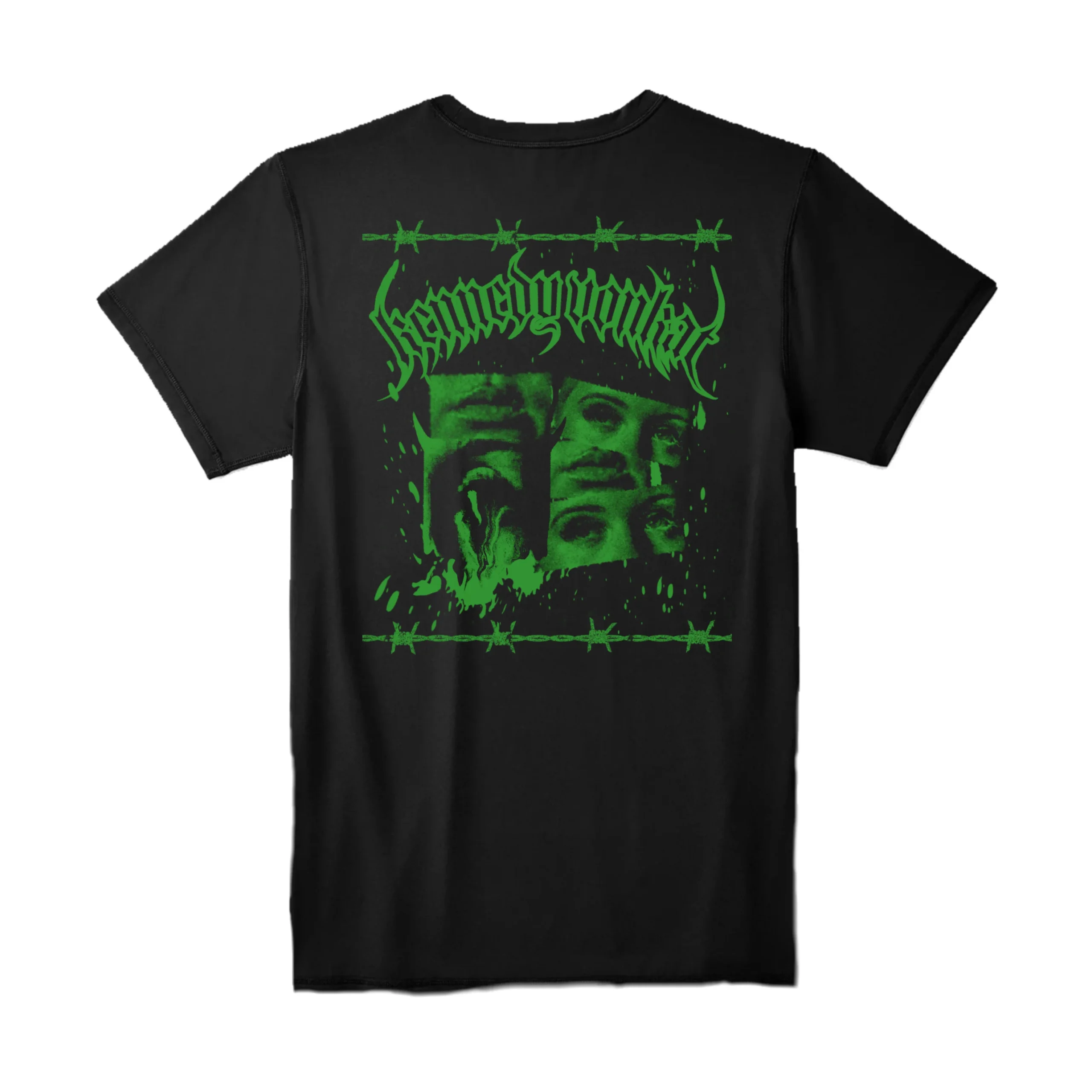 GREEN SCISSORHANDS TEE